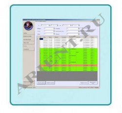 Программа АРМ Контроль охраны